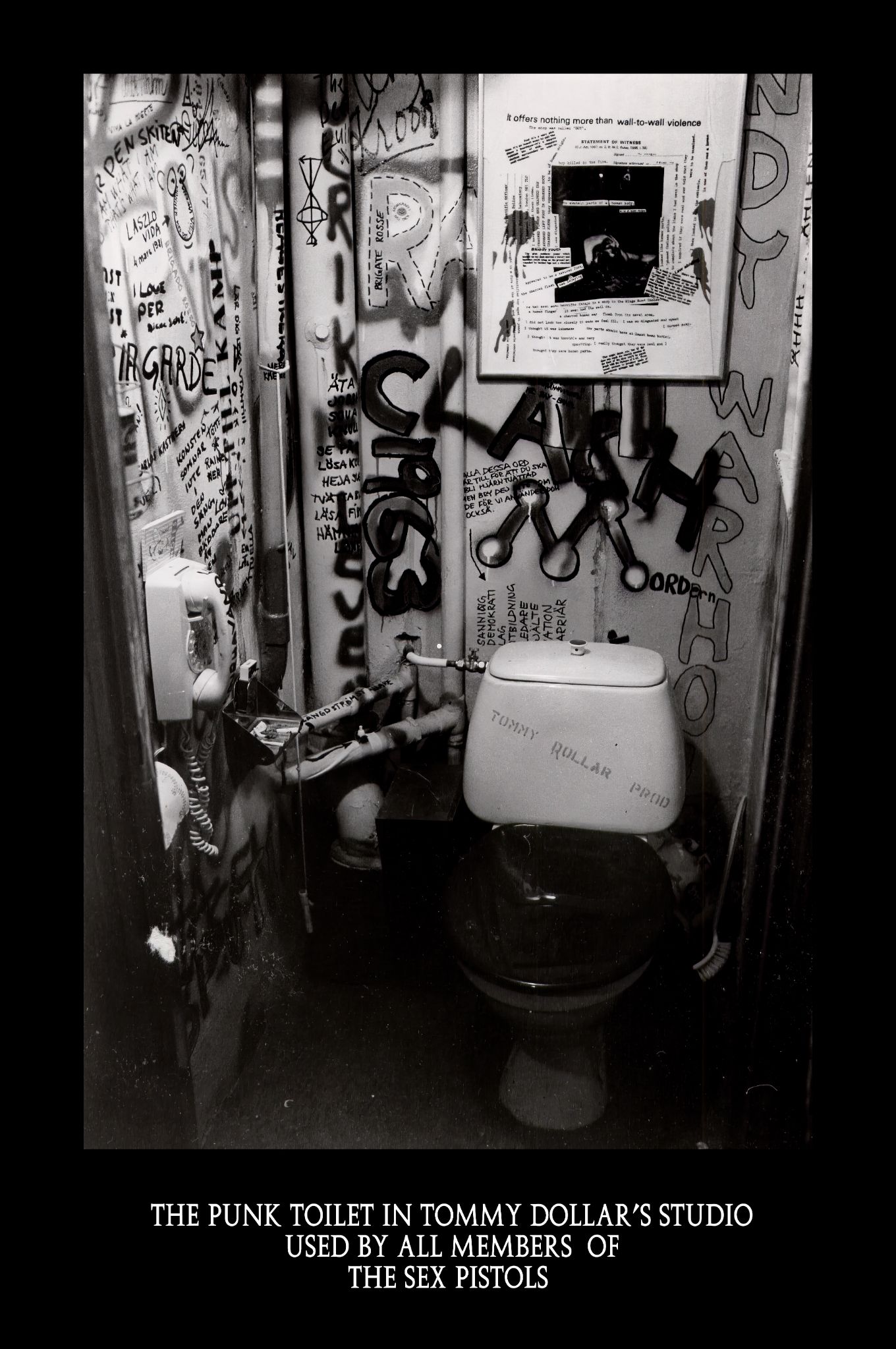 Dollars Punk Toilet 